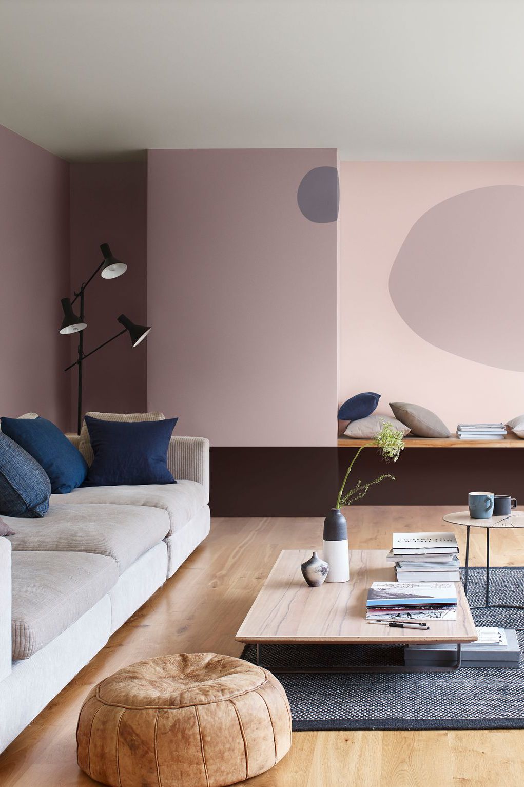 Peinture maison : 20 couleurs tendance pour peindre son salon