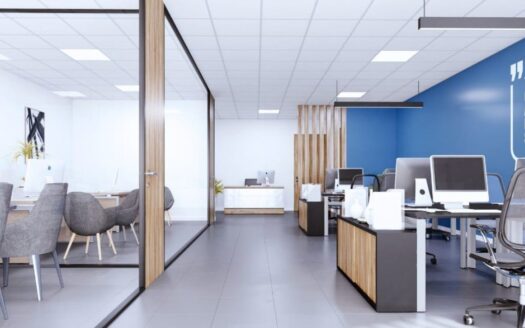 Plateaux de bureaux & commerces Onyx