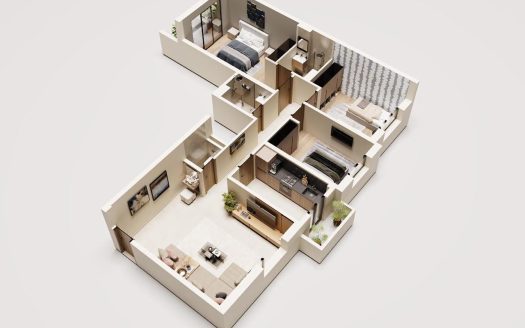 Les jardins de la coupole