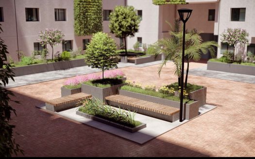 Les jardins de la coupole